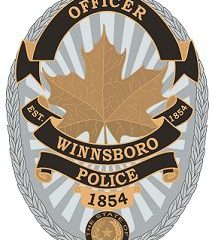 Winnsboro Police Report 01-09-2023 – 01-15-2023