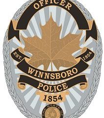 Winnsboro Police Media Report, Aug. 23-29, 2021