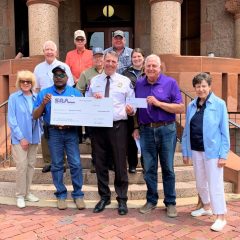 Sabine River Authority Awards $20,000 Community Assistance Grant To Hopkins County