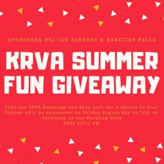 KRVA SUMMER FUN GIVEAWAY- Part 4