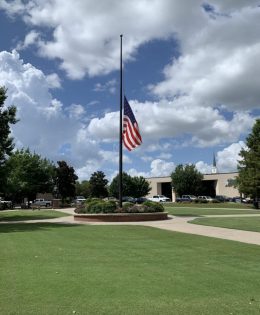 Governor Abbott Orders Flags Lowered To Honor Charlie Kirk