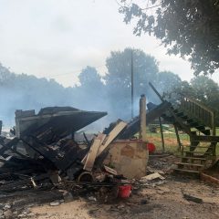 County Road 2341 Home Destroyed By Blaze