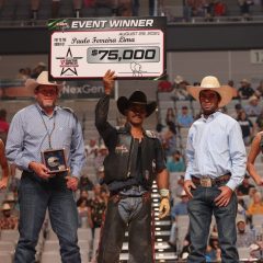 Paulo Ferreira Lima Delivers Walk-Off 90-Point Ride to Win PBR Iron Cowboy Major from Fort Worth
