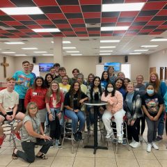 30 SSHS Students Kickoff Chick-fil-A Leader Academy