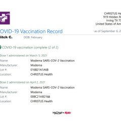 Need COVID Vaccine Proof?