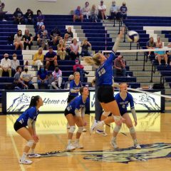 Lady Cats Volleyball Wins Five Set Match Versus Longview