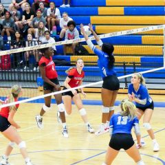 Lady Cats Volleyball Gets Fourth District Win, Sweeping Pine Tree On the Road
