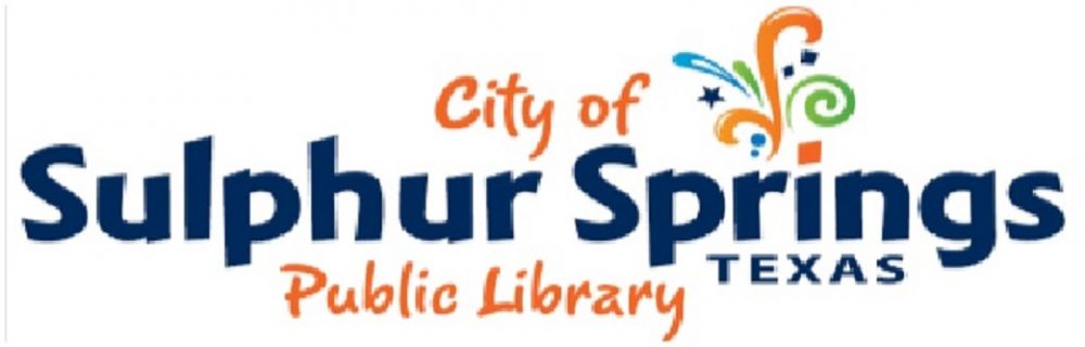 New Sulphur Springs Library Logo sspl logo jpeg