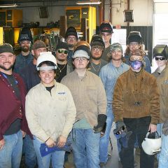 Fall Welding Class at the Paris Junior College Sulphur Springs Center