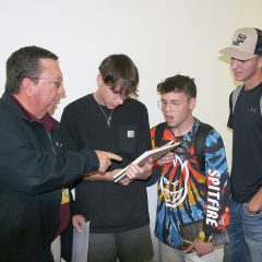 Student Activity at the Paris Junior College Sulphur Springs Center