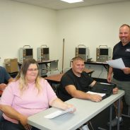 Information From the Truck Driving Class at the Paris Junior College Sulphur Springs Campus
