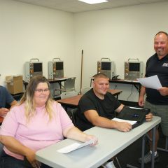 Information From the Truck Driving Class at the Paris Junior College Sulphur Springs Campus