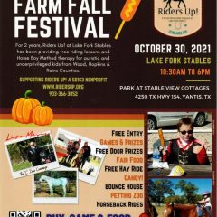 Farm Fall Festival at Lake Fork Stables
