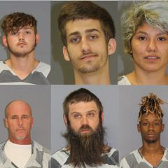 6 Jailed On Felony Charges