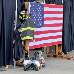20 Years Later, Hopkins County Remembers Emergency Service Personnel Killed In 9/11 Terrorist Attacks