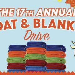 CANHelp’s 17th Annual Fall Coat & Blanket Drive