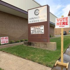 Early Voting Slow In 2021 Constitutional Amendment, North Hopkins ISD Trustees and Cumby City Council Elections