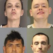 Five Arrested On Felony Warrants