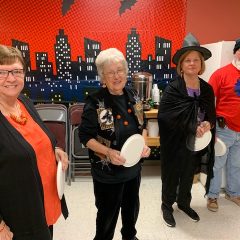 Fun and Fashion at Senior Citizen Center Halloween Party!