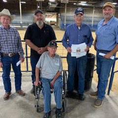 2021 Winners in the Hopkins Rains County Hay Show Based on Protein Analysis