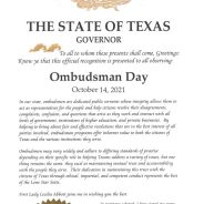 HHS Observes Ombuds Day By Highlighting The Agencies 100 Patient Advocates