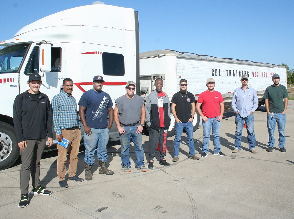 Paris Junior College Greenville truck driving