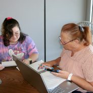 Mom and Daughter Enrolled at Paris Junior College Together