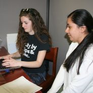 Getting Advise at the Education Opportunity Center at Paris Junior College