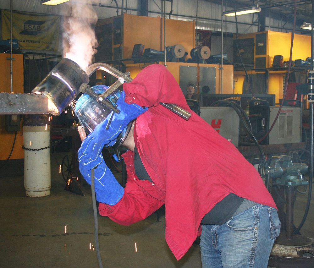 Paris Junior College Sulphur Springs weld johnson the welding shop at PJC Sulphur Springs