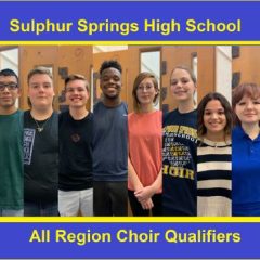 10 SSHS Choir Students Qualify For Region Choir, Advance to Pre-Area