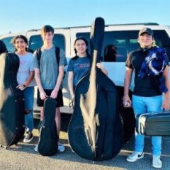 Distinguished SSHS Stringed Orchestra Students