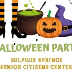 Halloween Contest Lunch, Costume Contest Free for All Seniors!