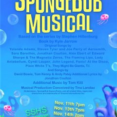 SSHS Wildcat Threatre’s 2021 Fall Production, The SpongeBob Musical, Debuts Nov. 11