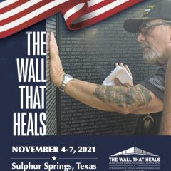 Timeline for ‘The Wall That Heals’ Events, Escort Route and Opening Ceremony for Visit by Vietnam Veterans Replica and Mobile Education Center