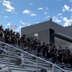 SSHS Wildcat Band Kicks Off Competition Season On High Note At Mesquite, Sunnyvale Marching Contests