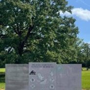Weaver Cemetery Association Veterans Memorial Dedication