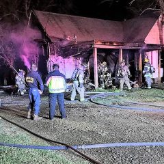 County Road 4724 House Heavily Damaged By Blaze