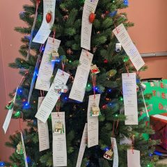 Several On Golden Agers Gift Tree Have Yet To Be Adopted
