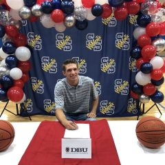 Justin Haire Signs Letter of Intent with Dallas Baptist University Patriots
