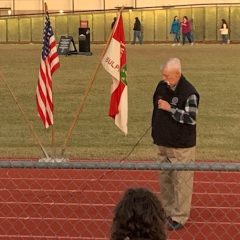 Opening Ceremony for the Sulphur Springs Visit of The Wall That Heals