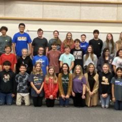 SSMS Has Record 70 Students Make TMEA Region 4 Middle School Bands