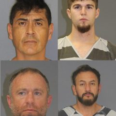 4 Men Jailed In 4 Days On Controlled Substance Charges