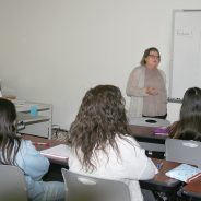 Instructor Kelly Payne Discusses History at Paris Junior College