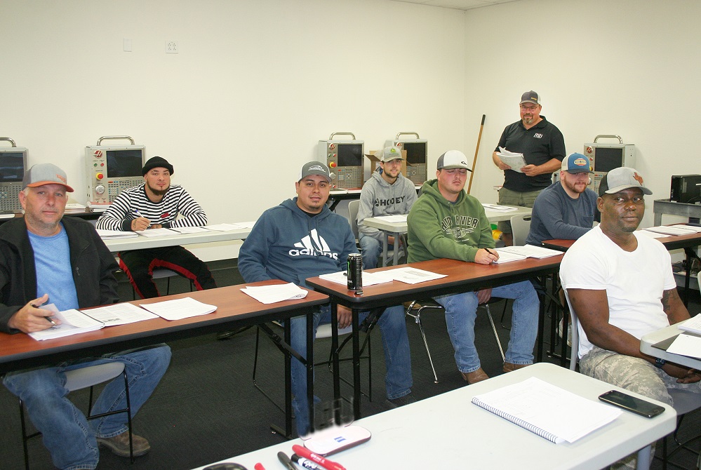 Paris Junior College truck drivers truck driving program at the PJC Sulphur Springs campus