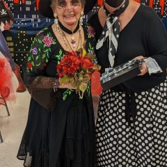  Winners of the Senior Citizen Center Halloween Party Costume Contest