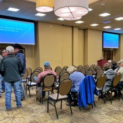 Extension Hosts Pesticide Private Applicator Class Hosted At Civic Center