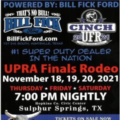 Cinch United Finals Brings Kids Events, Great Rodeo Talent and NFR Qualifiers