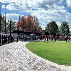 2021 Veterans Day Oberservance Downtown