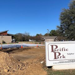 Fitness Court Slab Latest Step In Pacific Park Improvements