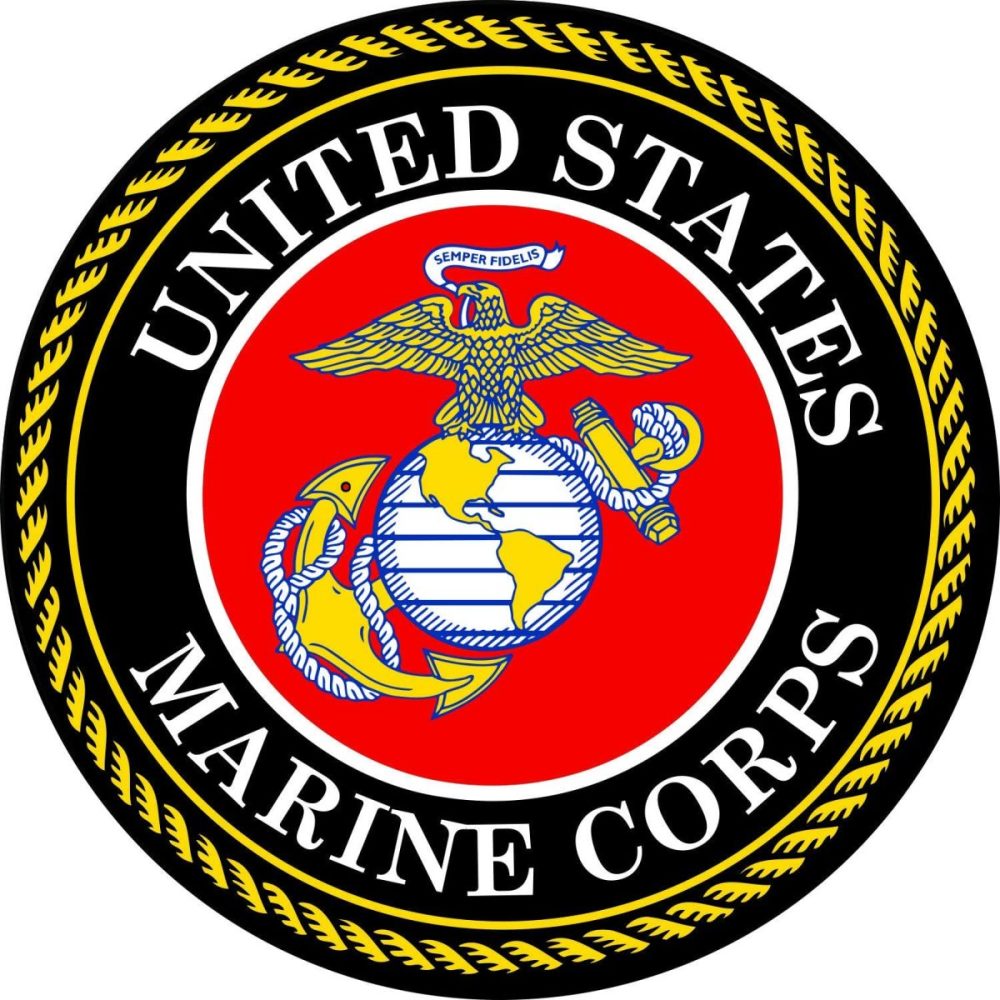 marine corp emblem